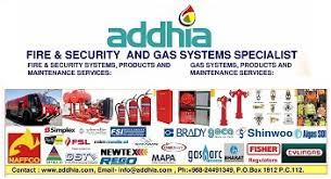 Addhia Trading &amp; Contracting LLC (Fire, Security And Gas Division)
