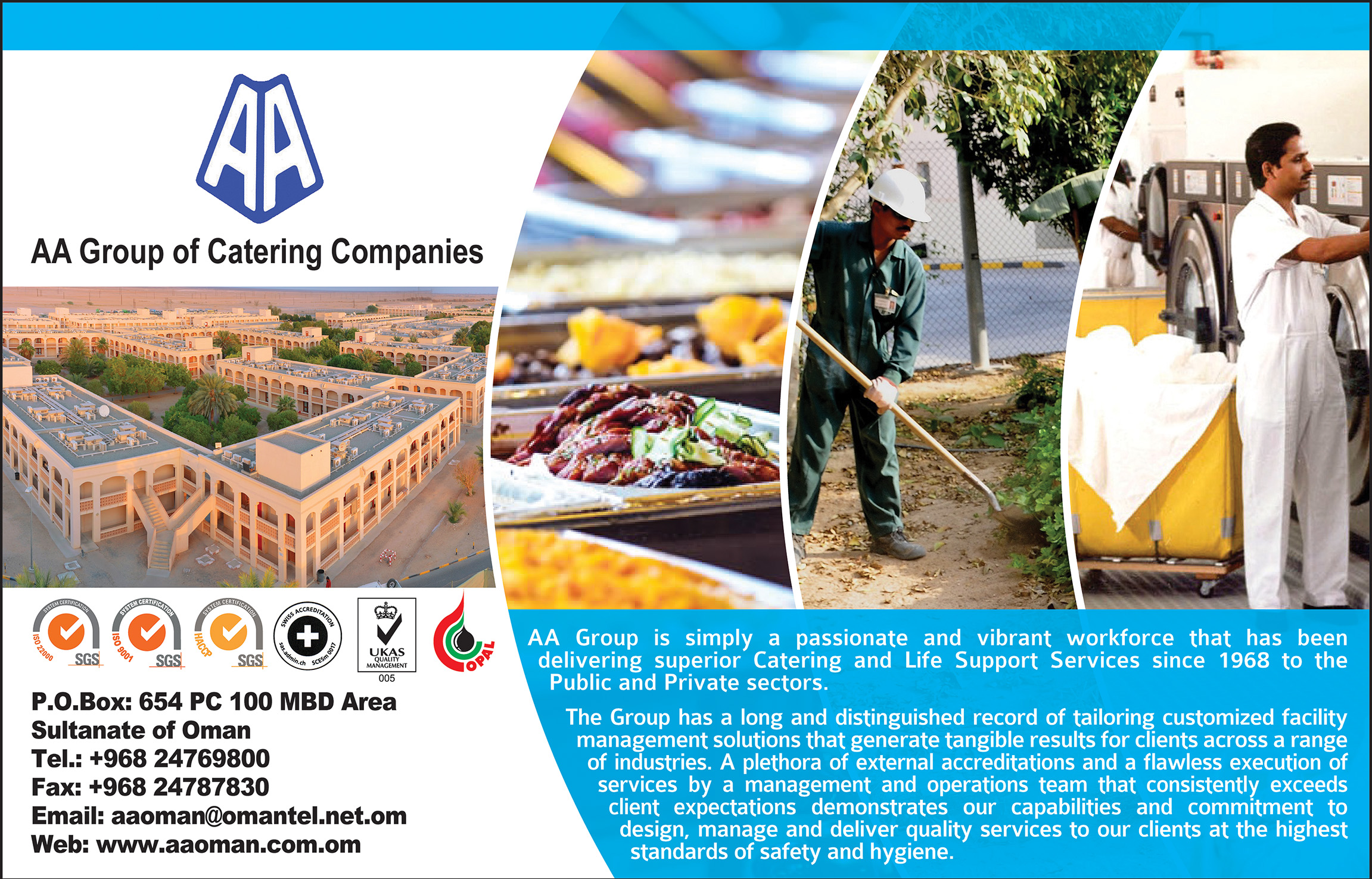 AA Group Of Catering Companies