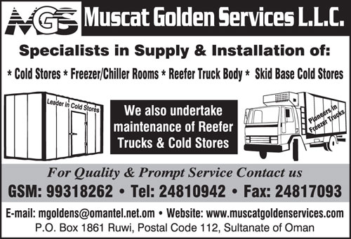 Muscat Golden Services LLC