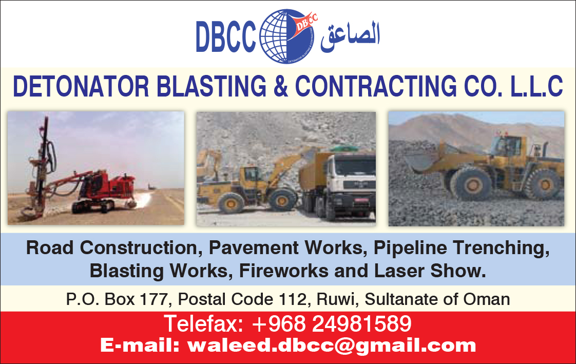 Detonator Blasting &amp; Contracting Co