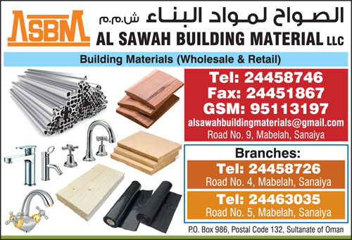 Al Sawah Building Materials LLC