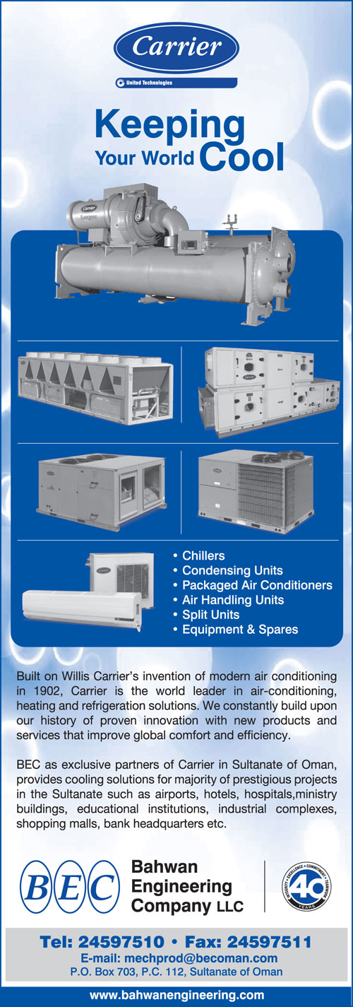 Bahwan Engineering Company LLC (AC Division)