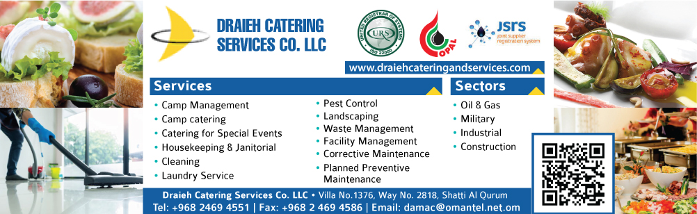 Draieh Catering &amp; Services Co LLC