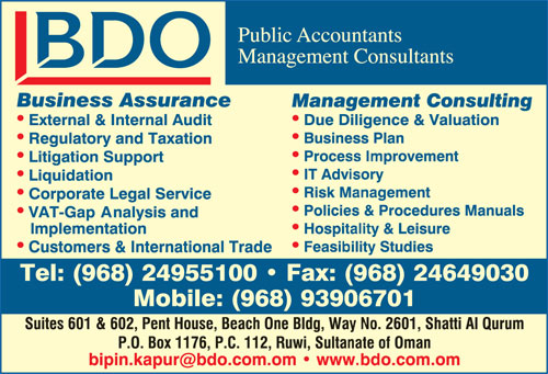 BDO Oman
