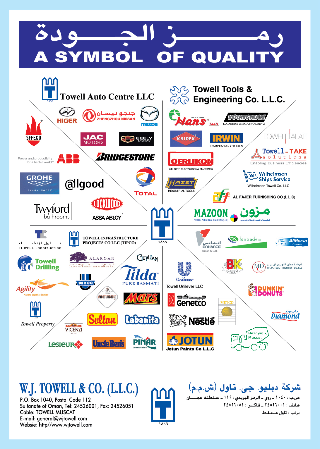 WJ Towell &amp; Co LLC