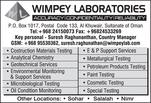 Wimpey Laboratories LLC