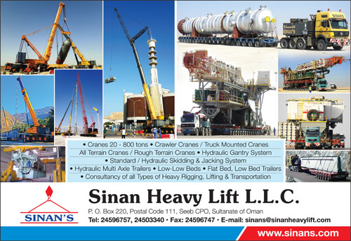 Sinan Heavy Lift LLC