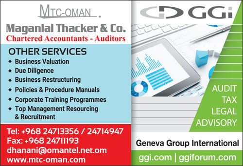 Maganlal Thacker &amp; Co LLC