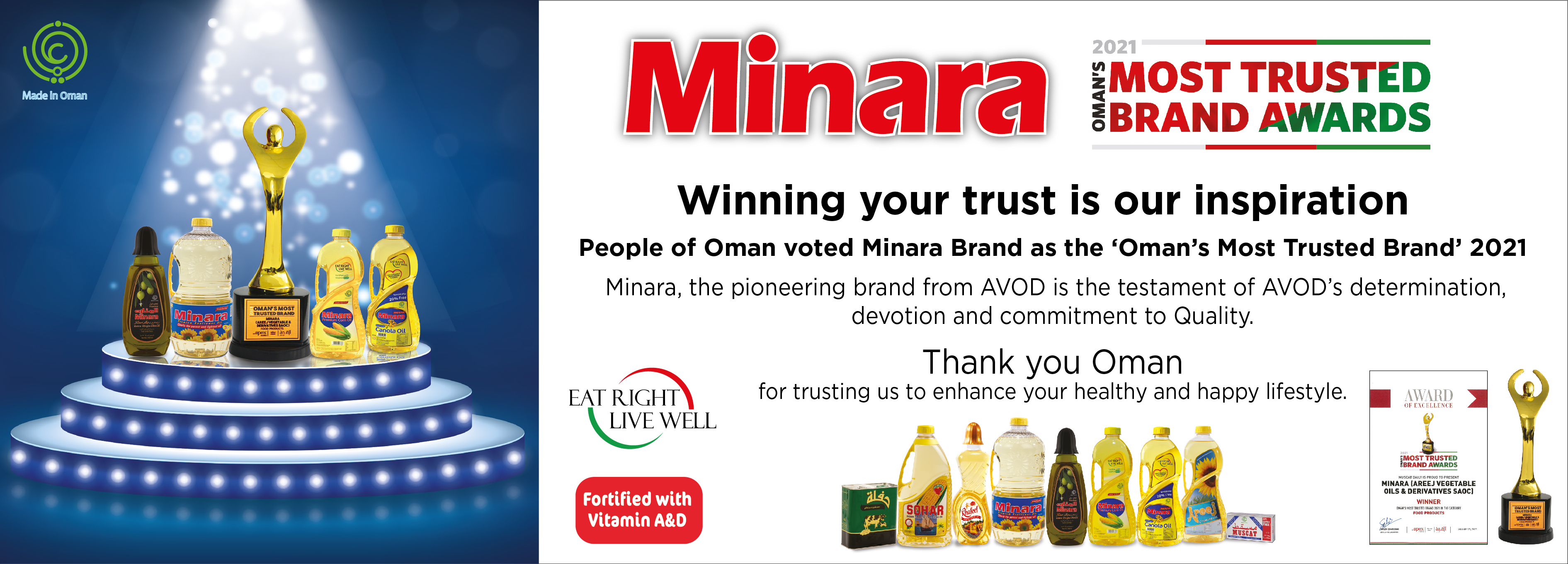 Areej Vegetable Oils &amp; Derivatives SAOG