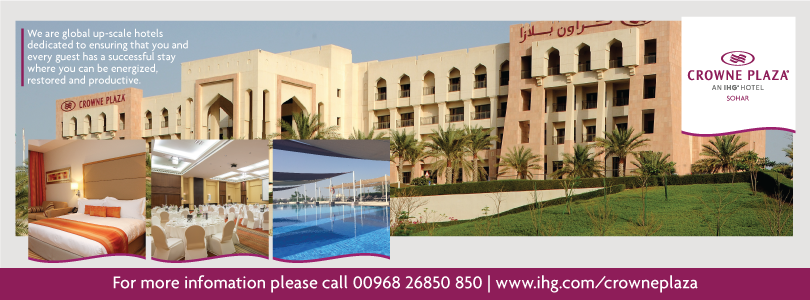 Crown Plaza Sohar