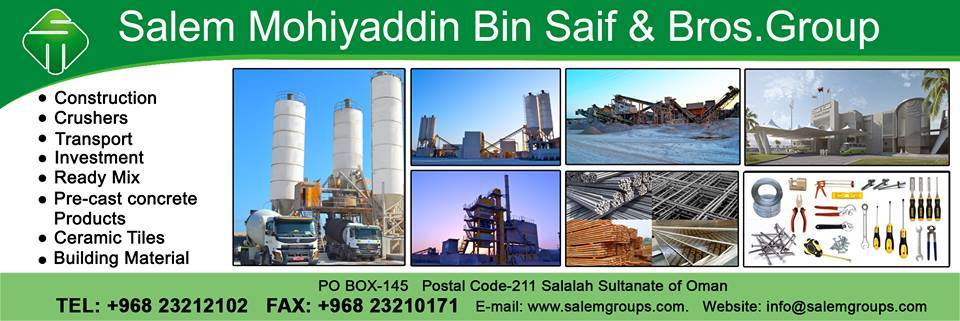 Salem Mohiyaddin Bin Saif & Bros Trading &amp; Contracting Co LLC