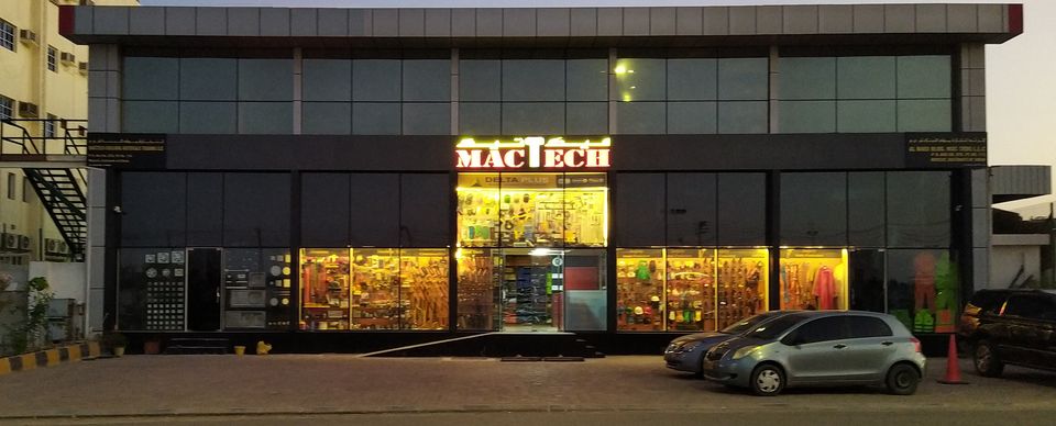 Mactech Building Materials Trading LLC