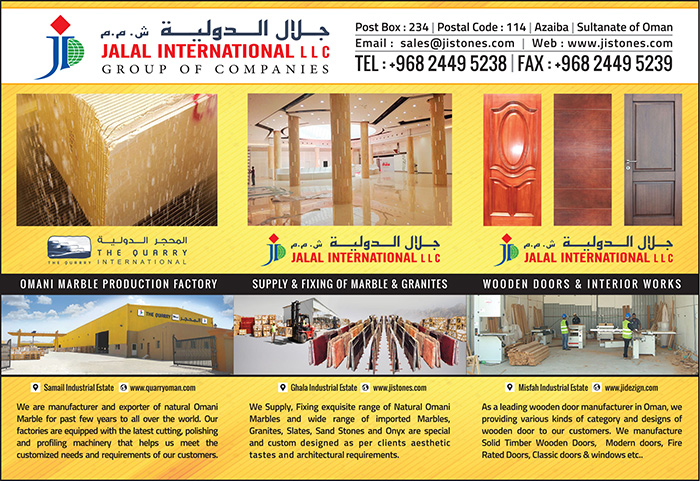 Jalal International LLC