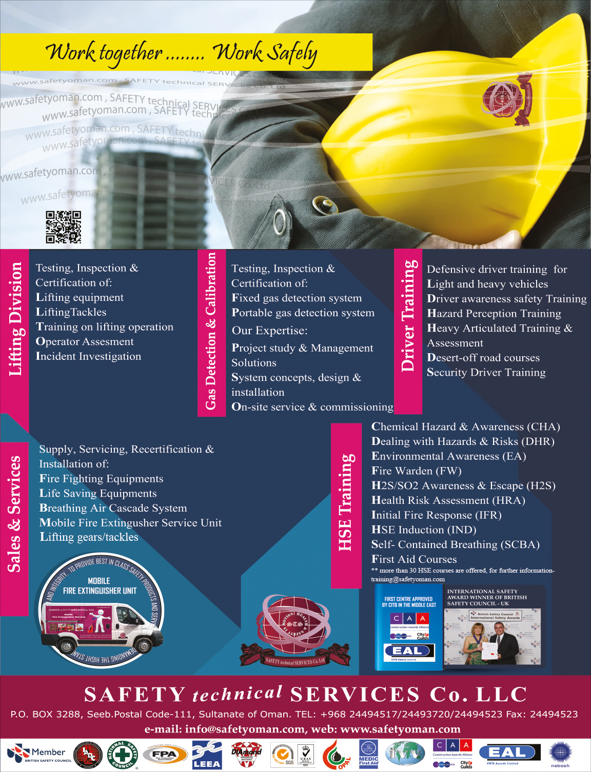Safety Technical Services Co Ltd